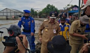 BBWS Pemali Juana Beri Bantuan 350 Kotak Bronjong Talud di Desa Banyutowo