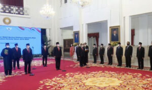 Jokowi Reshuffle Kabinet, Berikut Nama-namanya