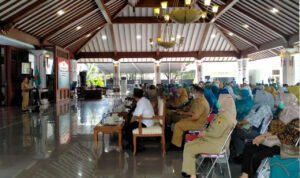 3.060 Kader TPK Program Penurunan Stunting Tingkat Desa di Pati Diterjunkan