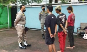 3 Anak Punk Ditangkap Satpol PP Pati