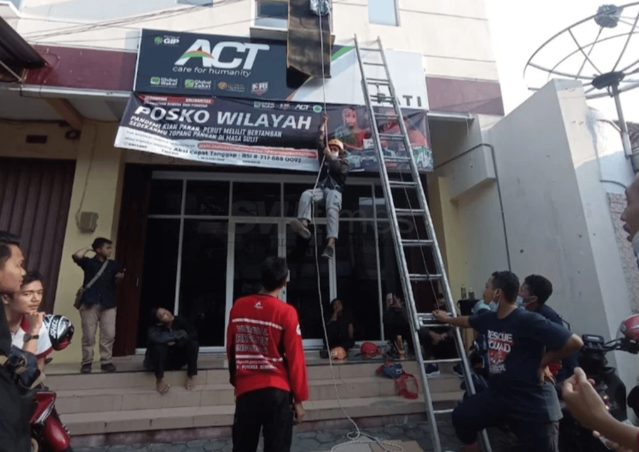 Terpaan Masalah di ACT Tak Pengaruhi Kinerja ACT Pati Raya