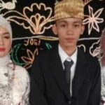Pemuda Lampung Nikahi 2 Gadis Sepupuan Sekaligus