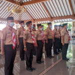 Bupati Haryanto Lantik Pengurus Kwarcab Pati Periode 2022-2027