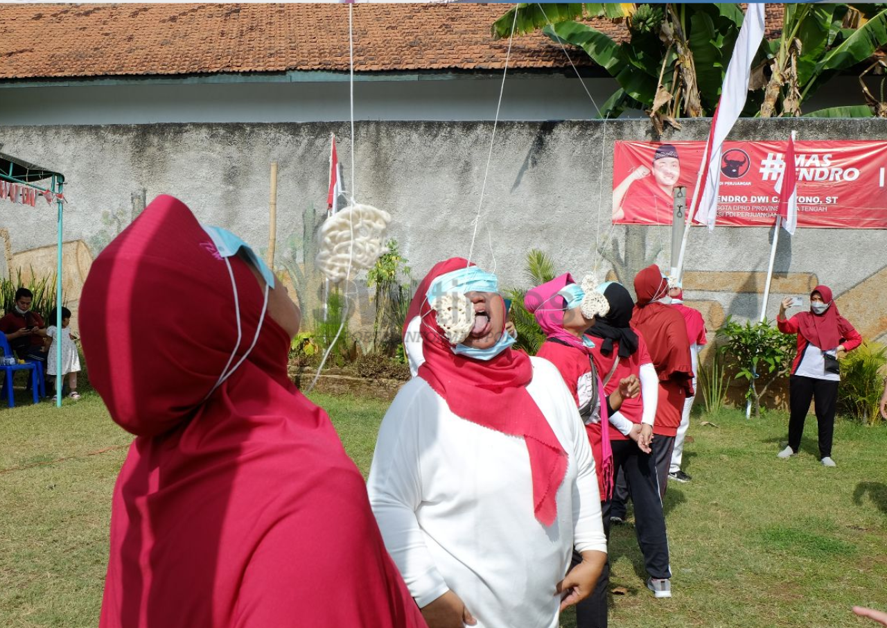 Sambut HUT RI ke-77, Warga RSS Sidokerto Gelar Berbagai Ajang Lomba