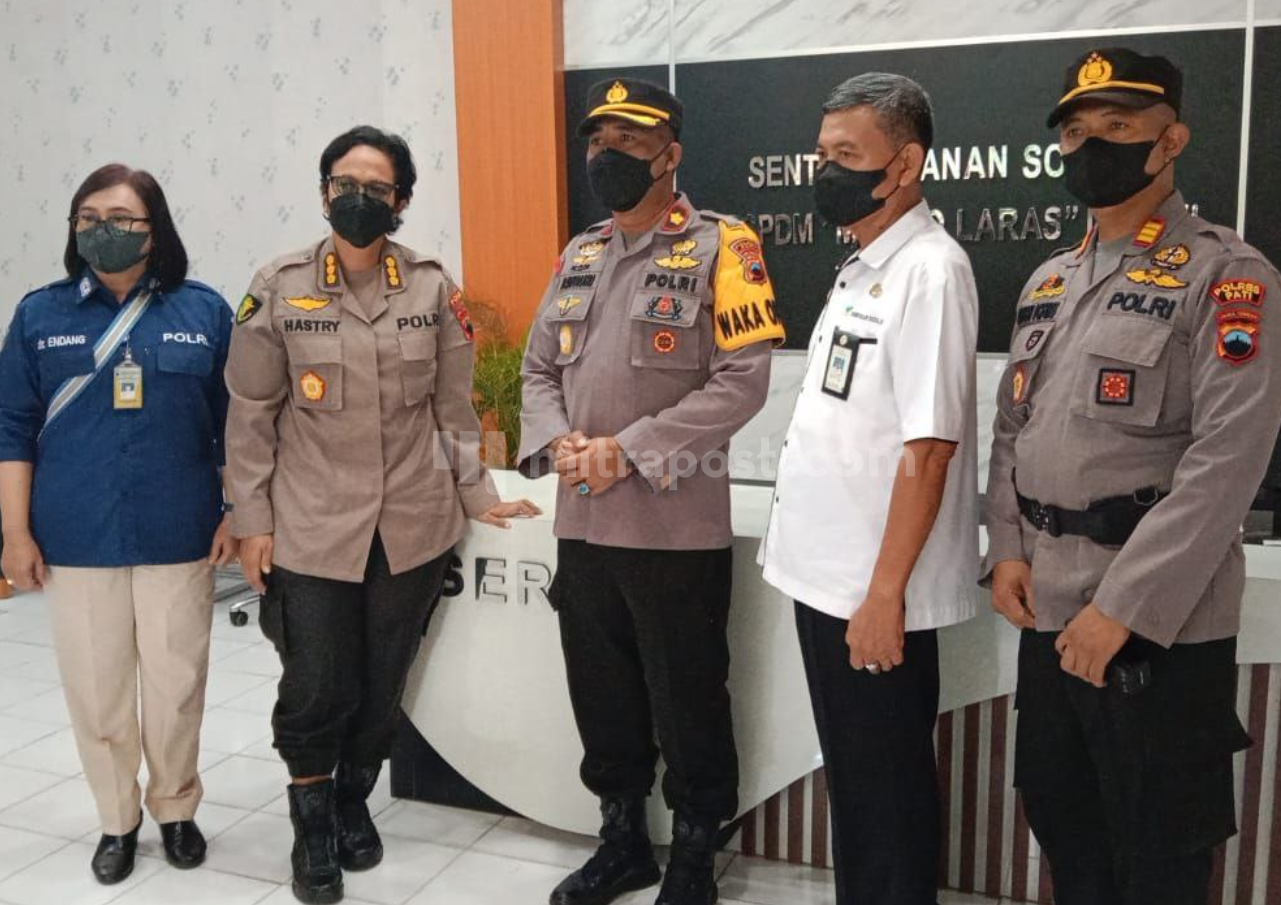 Polda Jateng Dampingi Anak Korban Kekerasan Seksual di Pati