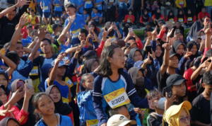Bupati Haryanto Pimpin Sport Tourism Pati Run 2022