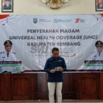 Pemkab Rembang Mendapat Penghargaan UHC dari BPJS Kesehatan