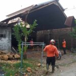 BPBD Pati Salurkan Bantuan Logistik kepada Korban Puting Beliung di Trimulyo