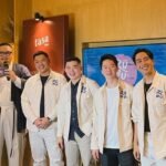 Foto: Grand Opening Rumu Private Room Grill - Vidi Aldiano Memutuskan Berkolaborasi Dalam Berbisnis/ Instagram @vidialdiano