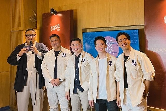 Foto: Grand Opening Rumu Private Room Grill - Vidi Aldiano Memutuskan Berkolaborasi Dalam Berbisnis/ Instagram @vidialdiano