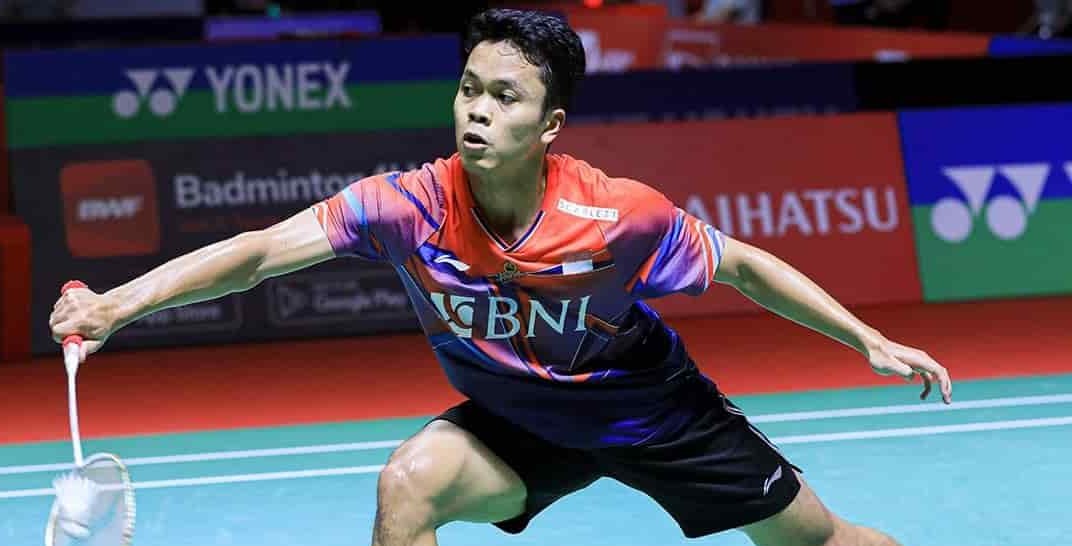 Foto: Ginting Harus Terhenti di Babak 16 Besar Indonesia Masters/ Instagram @badminton.ina