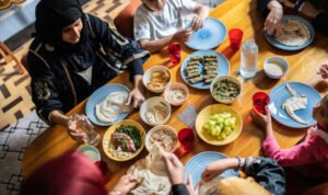 adab makan dan minum