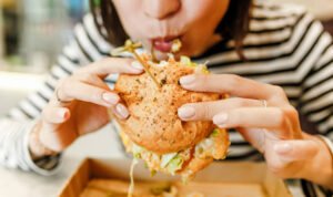 konsumsi fast food