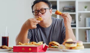 kebiasaan makan buruk