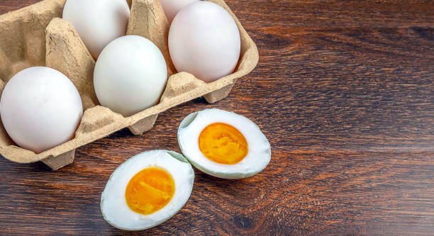 konsumsi telur asin