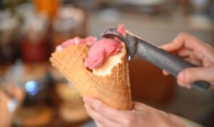 perbedaan es krim dan gelato