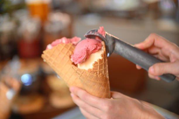 perbedaan es krim dan gelato