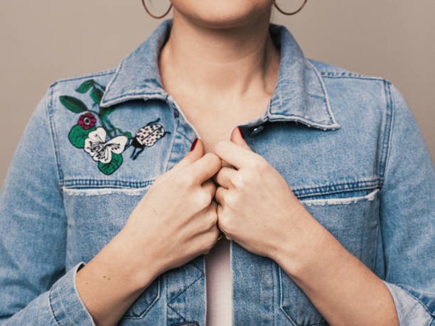 membeli jaket denim