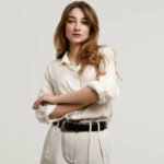 styling kemeja putih