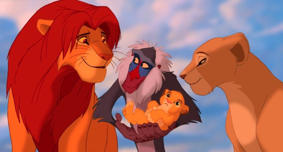 kisah the lion king