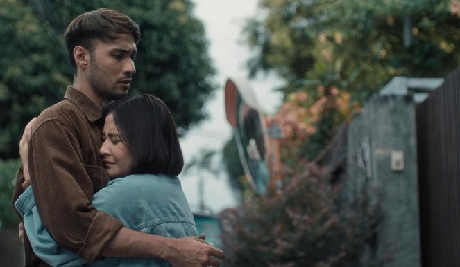 ketika berhenti di sini