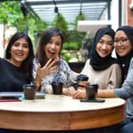 1 Agustus girl's friend day