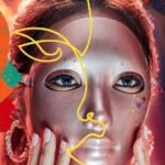 mask girl