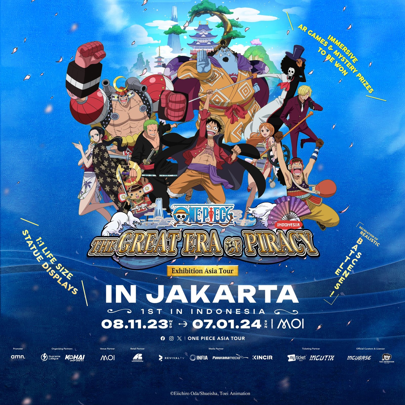 pameran one piece