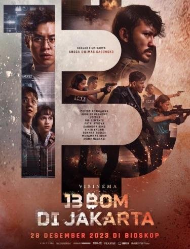 13 bom di jakarta