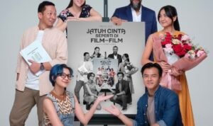 ‘Jatuh Cinta Seperti di Film Film’