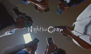 night has come