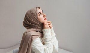 bahan hijab nyaman