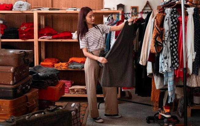 thrift shop