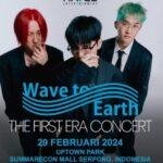 wave to earth