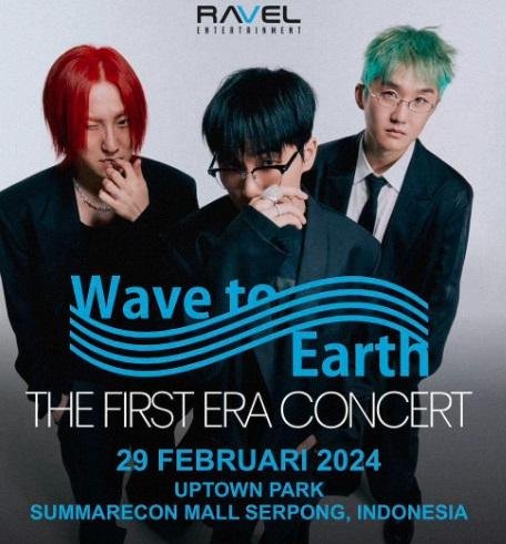 wave to earth