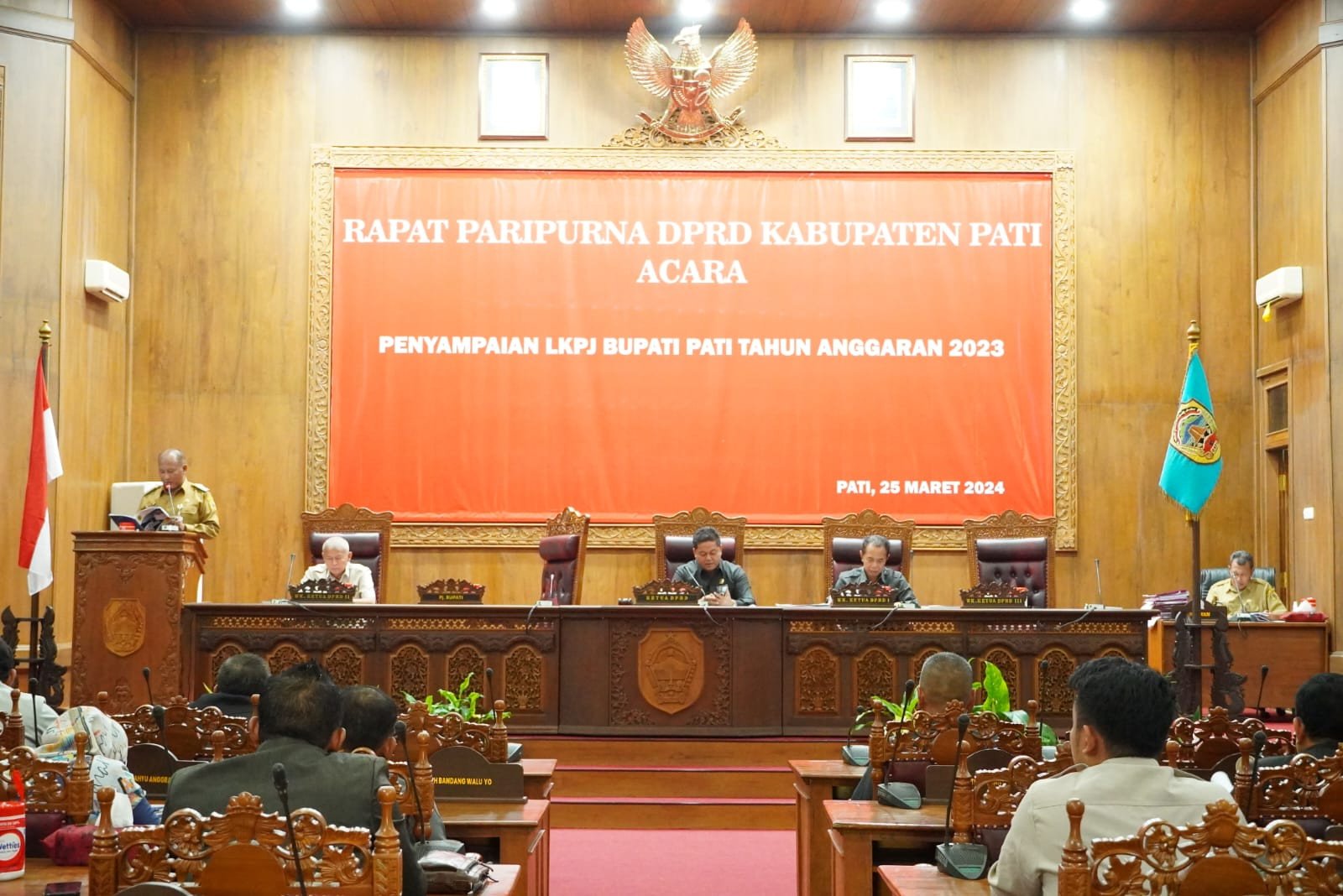 Penyampaian LKPJ Tahun 2023 Bakal Ditindaklanjuti DPRD