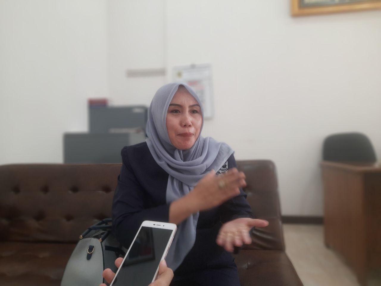Foto: Anggota Dewan Perwakilan Rakyat Daerah (DPRD) Kabupaten Pati, Muntamah (Sumber: istimewa)