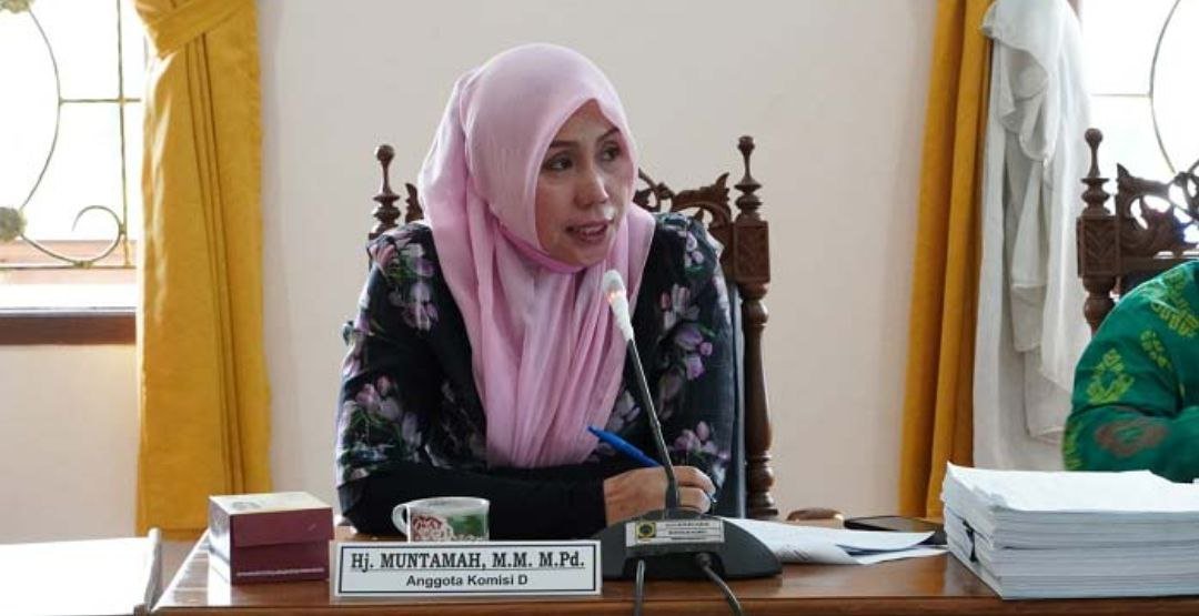 Foto: Anggota Dewan Perwakilan Rakyat Daerah (DPRD) Kabupaten Pati, Muntamah (Sumber: istimewa)
