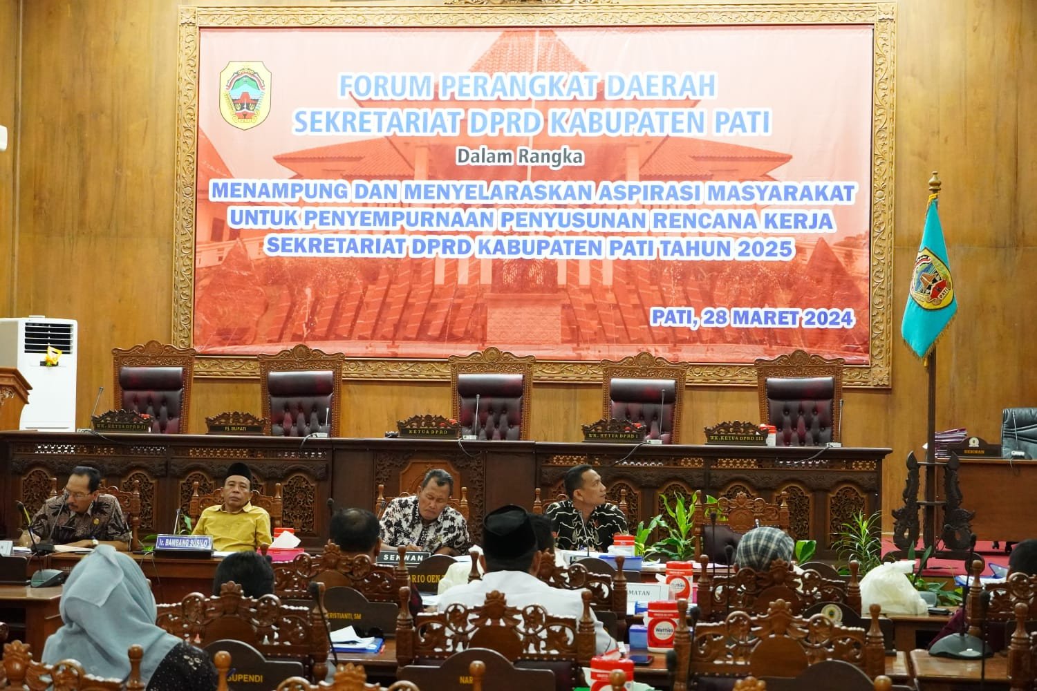 Foto: Forum Perangkat Daerah (Sumber: dprd.patikab.go.id)