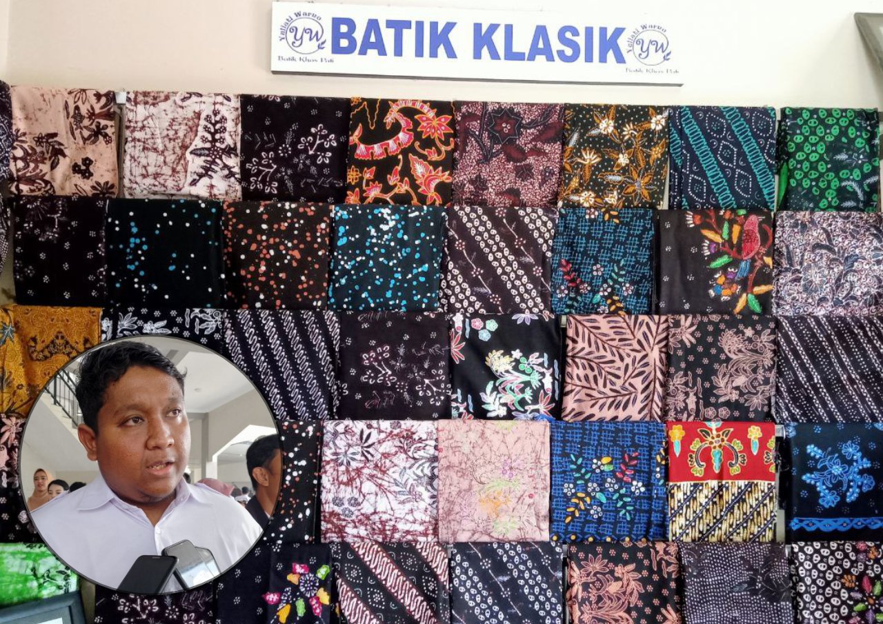 Foto: Ilustrasi batik bakaran (Sumber: istock)