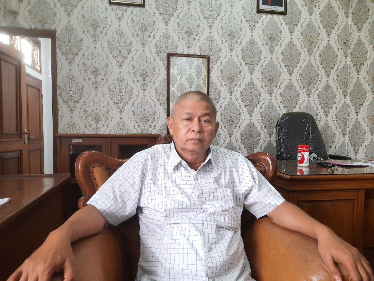 Foto: Wakil Ketua II Dewan Perwakilan Rakyat Daerah (DPRD) Kabupaten Pati, Hardi (Sumber: istimewa)