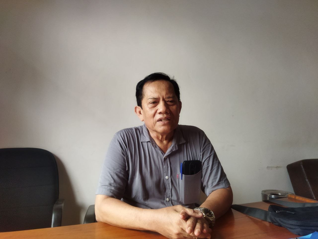 Foto : M. Nur Sukarno, Dewan Perwakilan Rakyat Daerah (DPRD) Pati (Sumber: SMJTimes/Ilham)