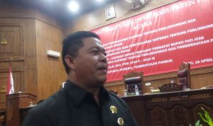 Foto : Ali Badrudin Ketua DPRD Pati (Dok. SMJTimes.com/Ilham)
