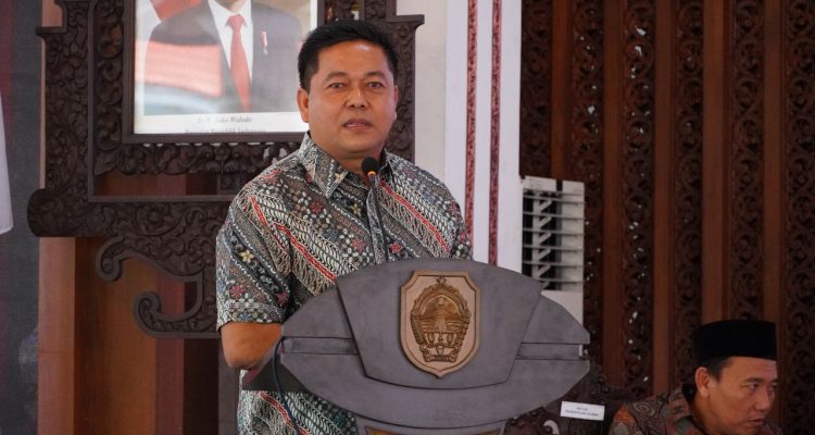 Foto : Ali Badrudin Ketua Dewan Perwakilan Rakyat Daerah (DPRD) Kabupaten Pati (Sumber: SMJTimes/Ilham)