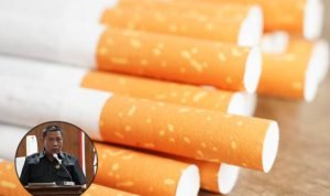 Foto: Ilustrasi rokok ilegal (Sumber: istock)