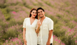 Aaliyah Massaid dan Thariq Halilintar