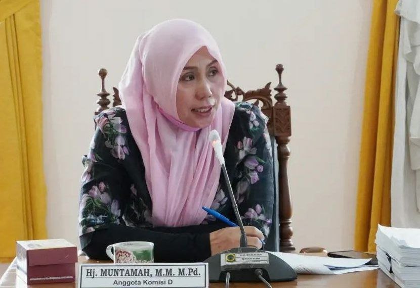 Foto: Anggota Komisi D Dewan Perwakilan Rakyat Daerah (DPRD) Kabupaten Pati, Muntamah (Sumber: istimewa)