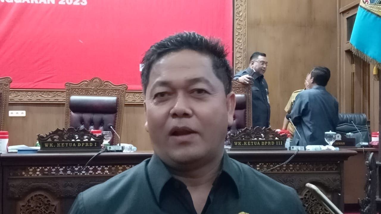 Foto: Ali Badrudin selaku Ketua DPRD Kabupaten Pati (Sumber: istimewa)