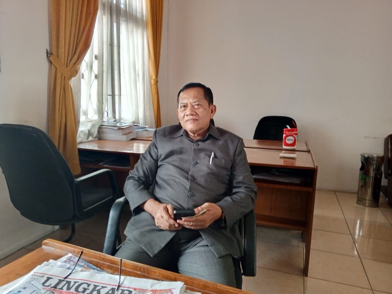 Foto: Dewan Perwakilan Rakyat Daerah (DPRD) Kabupaten Pati, M Nur Sukarno (Sumber: istimewa)