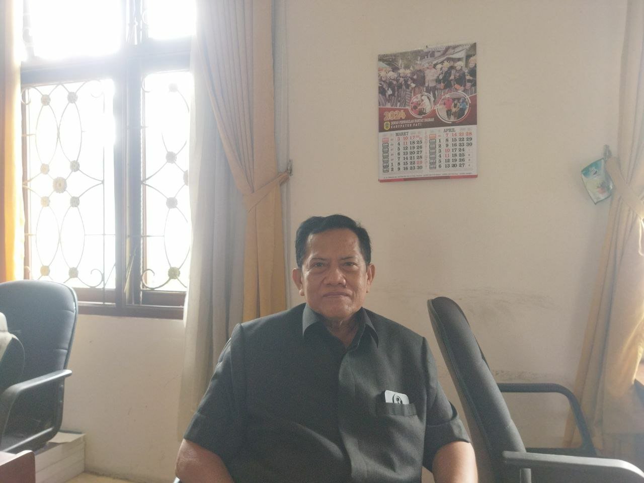Foto: Anggota Komisi B DPRD Kabupaten Pati, M Nur Sukarno (Sumber: istimewa)